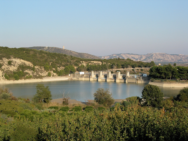 Stigliano: la diga di Gannano